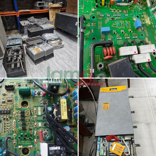sửa chữa biến tần Parker tại TPHCM