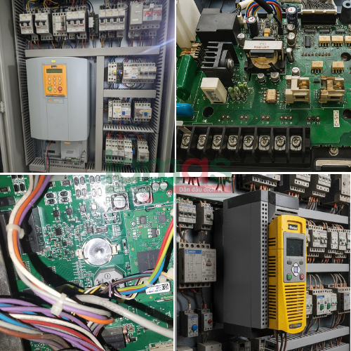 sửa chữa biến tần Parker tại TPHCM