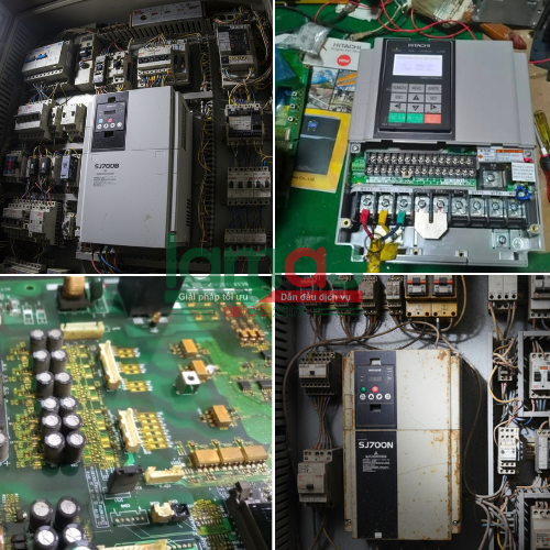 sửa chữa biến tần Hitachi tại Đồng Nai