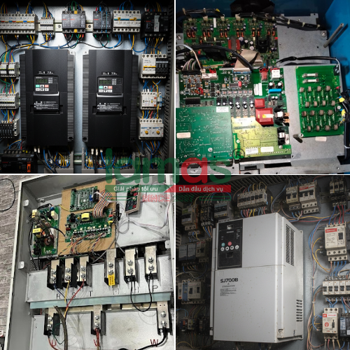 sửa chữa biến tần Hitachi tại Đồng Nai