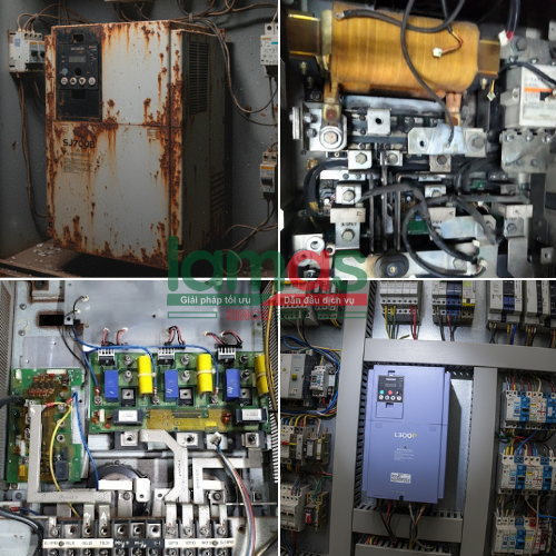 sửa chữa biến tần Hitachi tại Đồng Nai