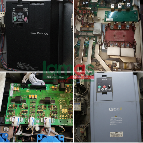 sửa chữa biến tần Hitachi tại Đồng Nai