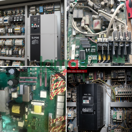 sửa chữa biến tần Hitachi tại Đồng Nai