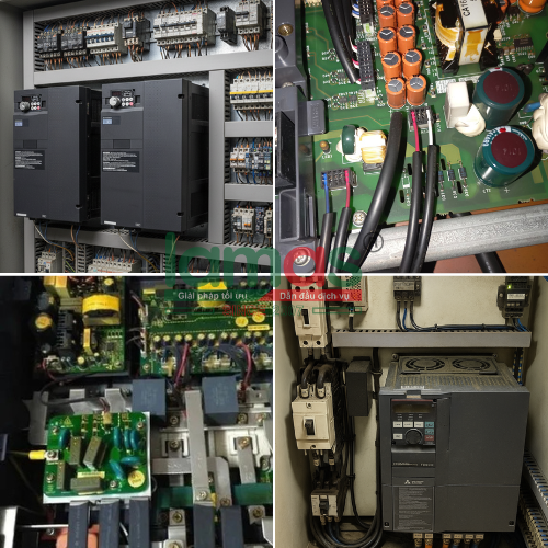 Sửa Chữa Biến Tần Mitsubishi Tại Đồng Nai