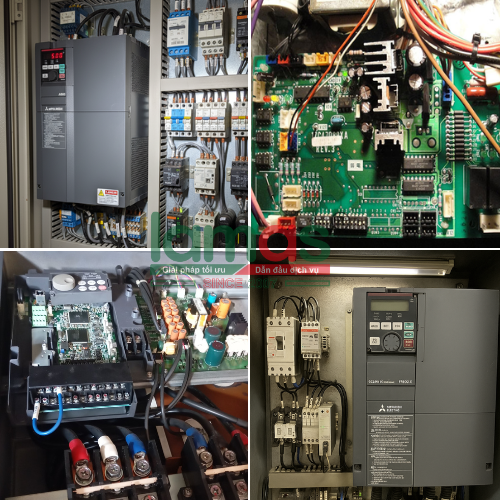 Sửa Chữa Biến Tần Mitsubishi Tại Đồng Nai