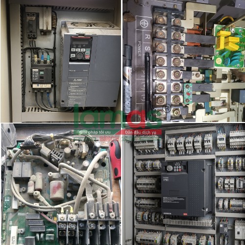 Sửa Chữa Biến Tần Mitsubishi Tại Đồng Nai