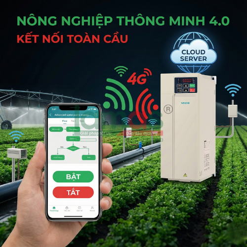biến tần bơm veichi si23