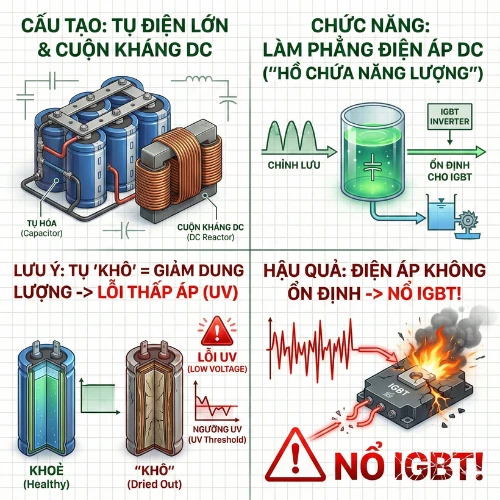 cấu tạo biến tần