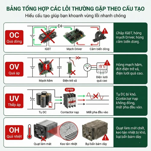 cấu tạo biến tần