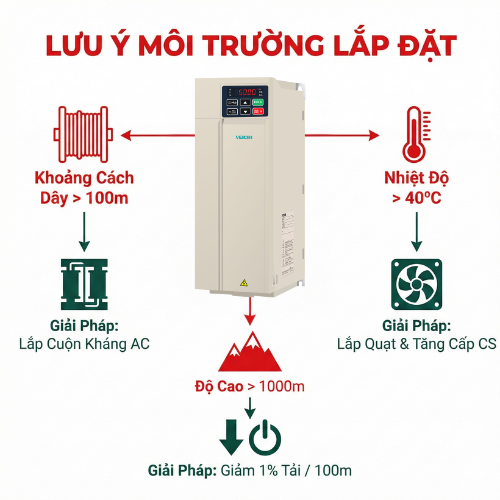 Chọn Công Suất Biến Tần VEICHI SI23