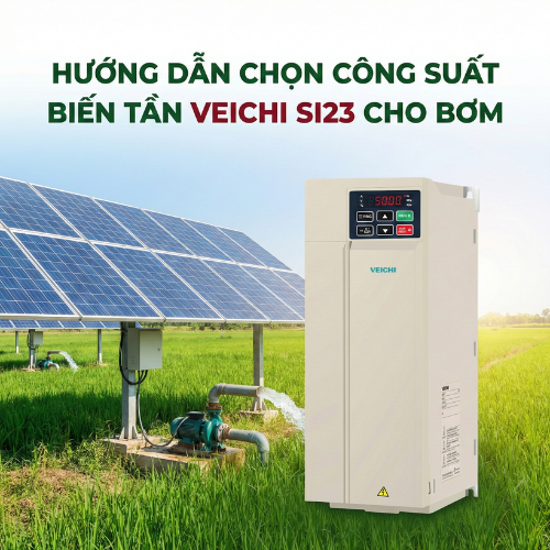 Chọn Công Suất Biến Tần VEICHI SI23
