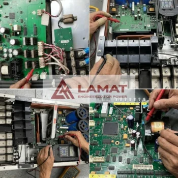 Kiểm tra board mạch và linh kiện biến tần