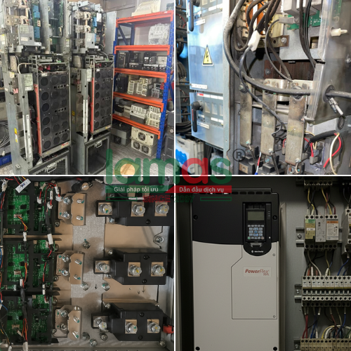 sửa chữa biến tần PowerFlex tại Tây Ninh