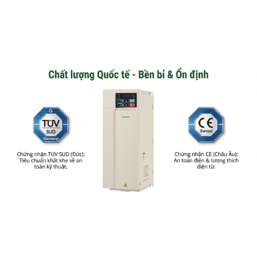 giải pháp biến tần bơm veichi si23