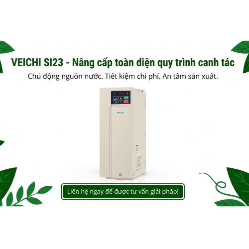 giải pháp biến tần bơm veichi si23