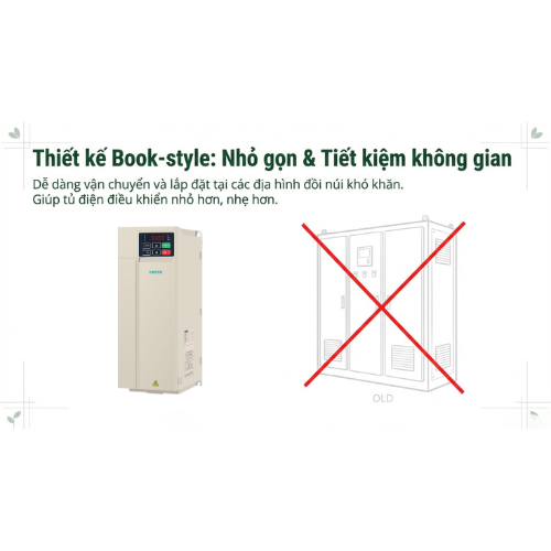 giải pháp biến tần bơm veichi si23