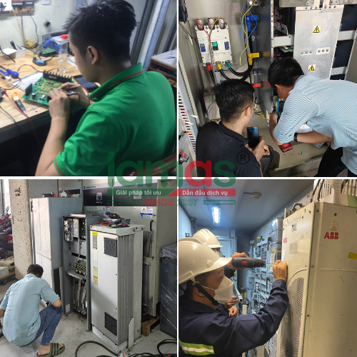 kỹ thuật sữa chữa biến tần