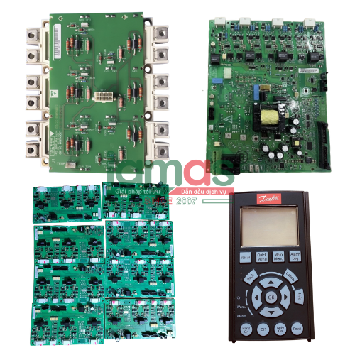 linh kiện biến tần danfoss