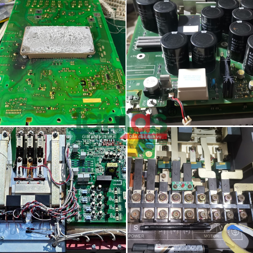 sửa chữa biến tần Fuji Frenic tại Tây Ninh