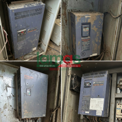 sửa chữa biến tần Fuji Frenic tại Tây Ninh