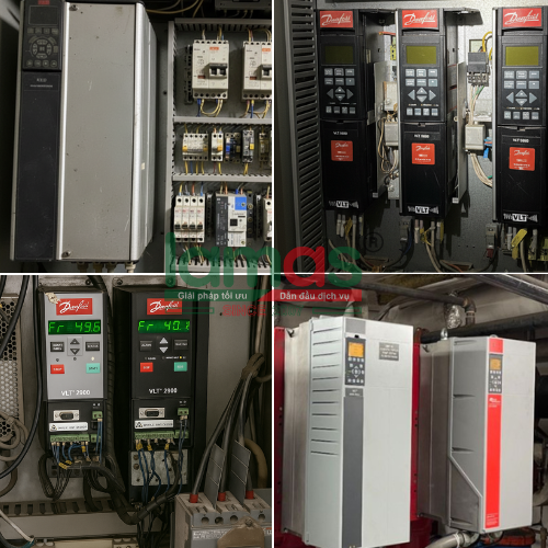 sửa chữa biến tần Danfoss tại Tây Ninh