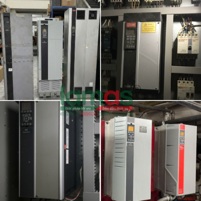 sửa chữa biến tần Danfoss tại Tây Ninh