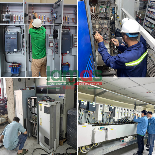 sửa chữa biến tần