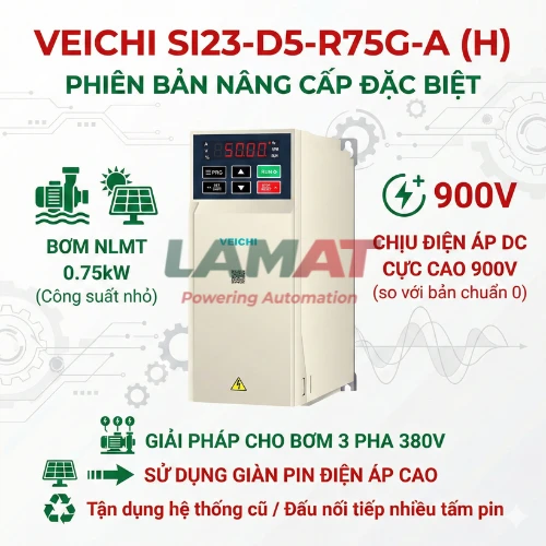 VEICHI SI23-D5-R75G-A (H)