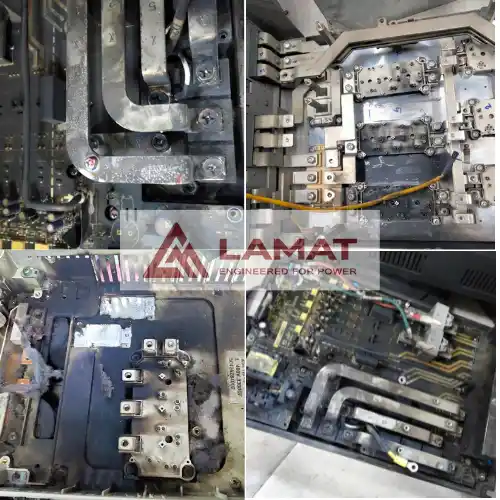 Biến tần hư hỏng