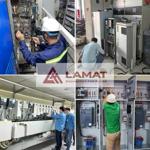 Đội ngũ kỹ thuật tại Lâm Gia Huy