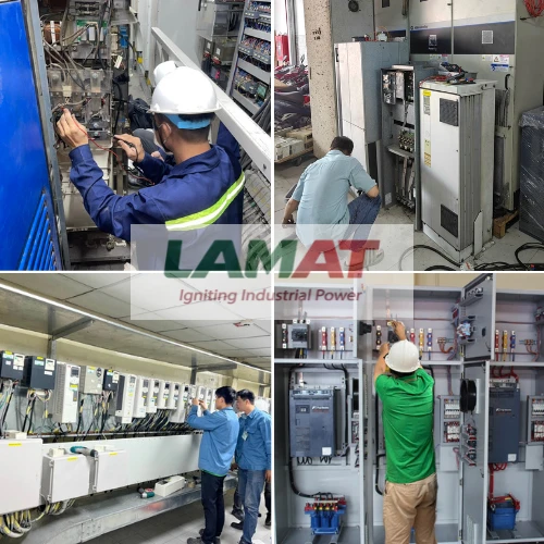 Đội ngũ kỹ thuật Lâm Gia Huy