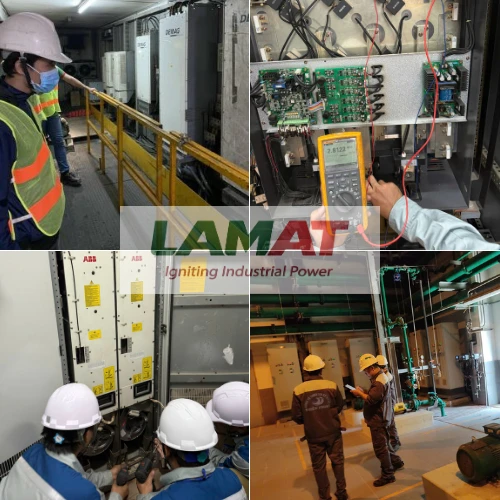 khảo sát sửa chữa biến tần