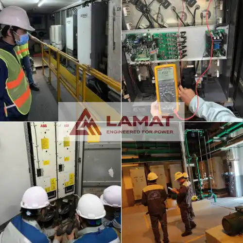 Khảo sát kiểm tra biến tần ABB