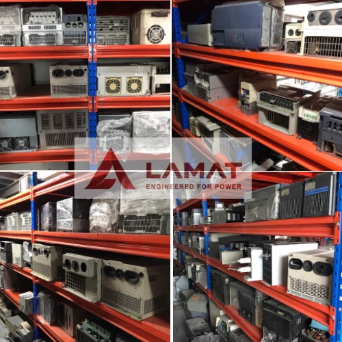 Kho biến tần cũ cho mượn tạm trong lúc chờ sửa