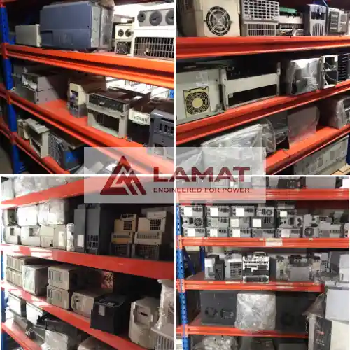 Kho biến tần cũ cho mượn tạm khi chờ sửa 