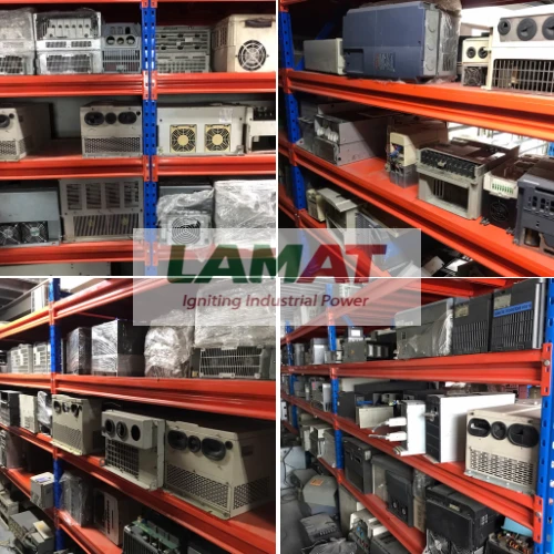 Kho biến tần cũ sẵn sàng cho mượn lúc chờ sửa