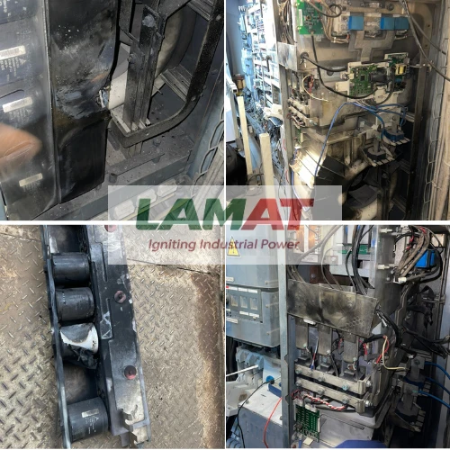 biến tần hỏng hóc