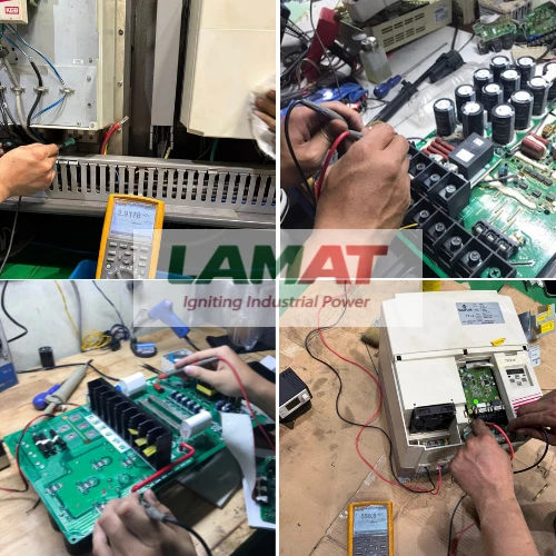 Kiểm tra biến tần KEB