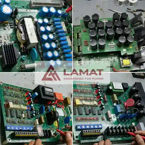 Kiểm tra linh kiện biến tần