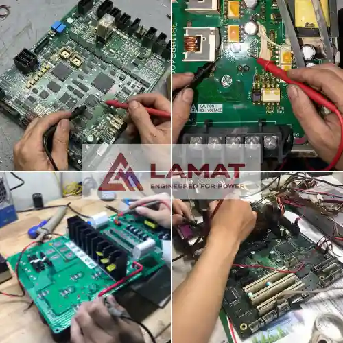 Kiểm tra Linh kiện biến tần Mitsubishi