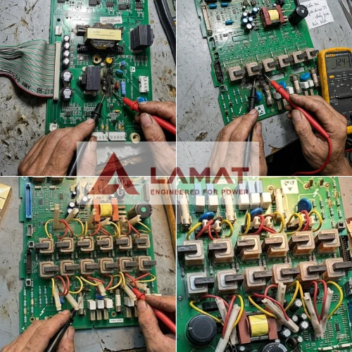 Kiểm tra và đo đạc linh kiện Parker