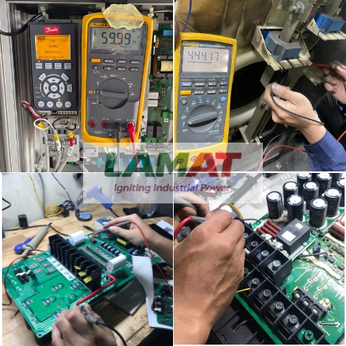 Kiểm tra và khảo sát sửa chữa biến tần Danfoss