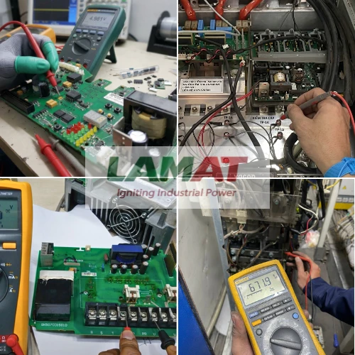 Kỹ thuật đo đạc kiểm tra board mạch biến tần