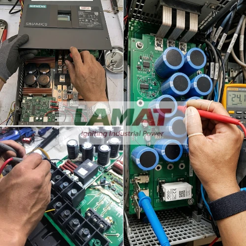 Kỹ thuật kiểm tra biến tần Siemens