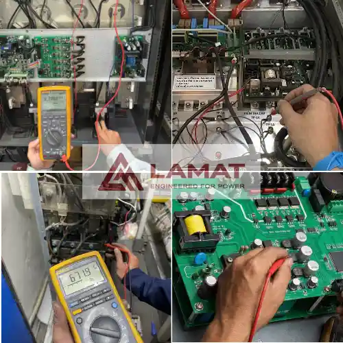 Kỹ thuật kiểm tra biến tần