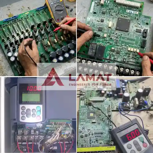 Kỹ thuật kiểm tra board mạch biến tần Fuji Frenic