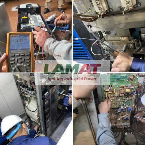 sửa chữa biến tần ABB