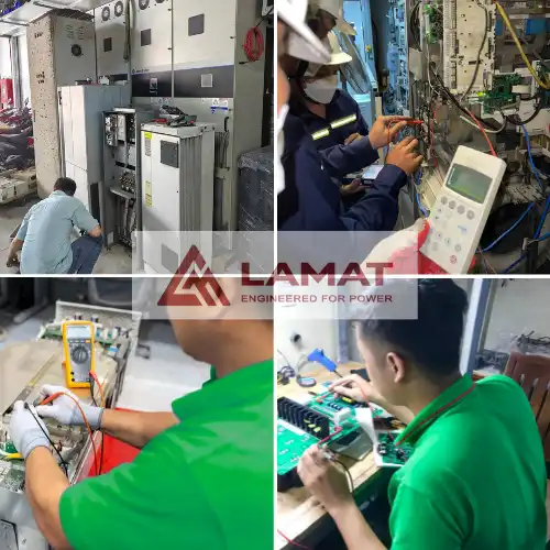 Kỹ thuật sữa chữa biến tần Lâm Gia Huy