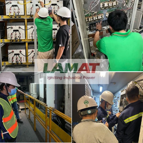 Đội ngũ kỹ thuật sữa chữa biến tần