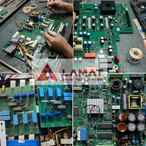 Kỹ thuật sửa chữa biến tần Parker